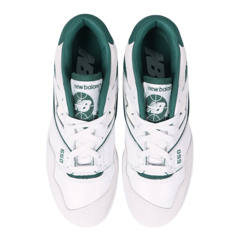 ニューバランス（new balance）（メンズ、レディース）スニーカー スポーツシューズ 550 STA BB550STA D