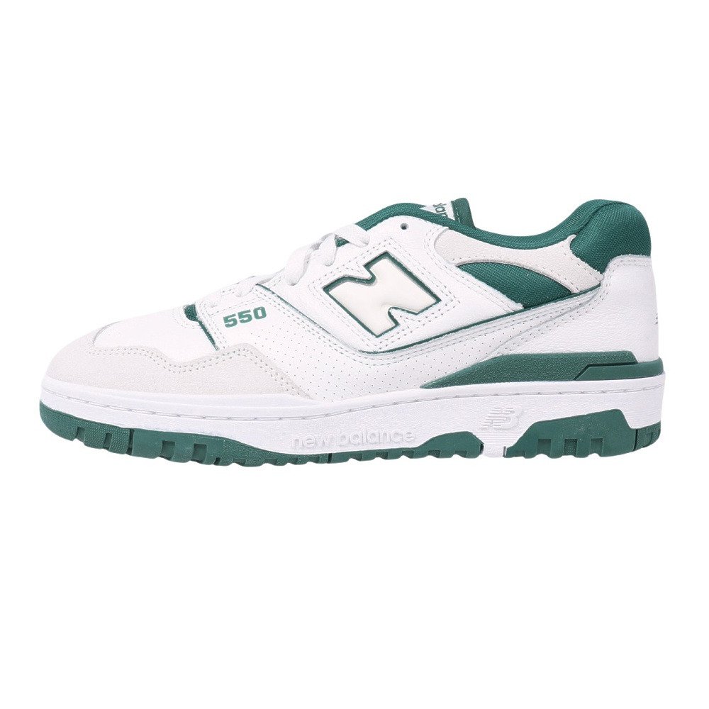 ニューバランス（new balance）（メンズ、レディース）スニーカー スポーツシューズ 550 STA BB550STA D