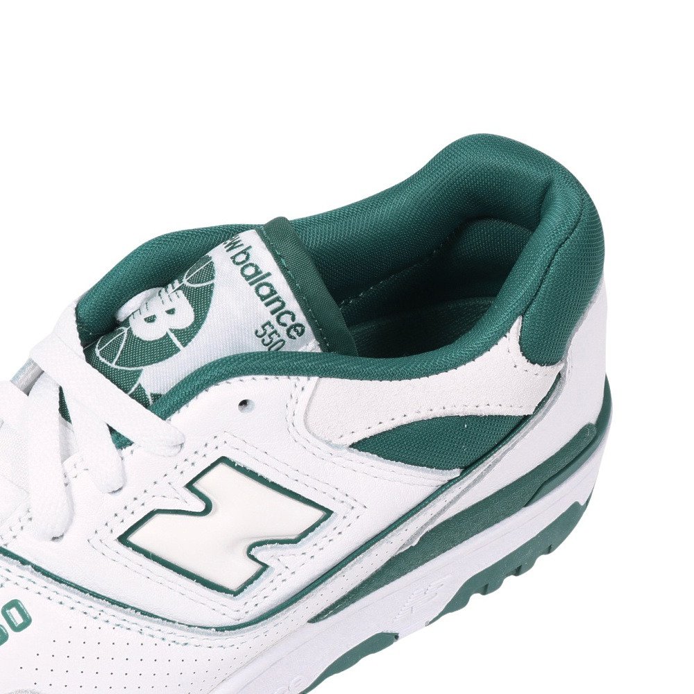 ニューバランス（new balance）（メンズ、レディース）スニーカー スポーツシューズ 550 STA BB550STA D