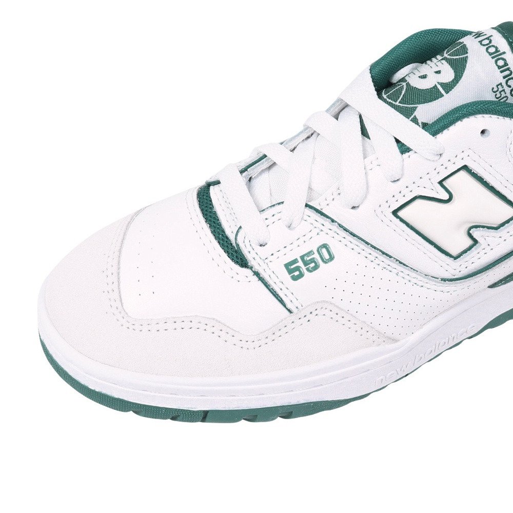 ニューバランス（new balance）（メンズ、レディース）スニーカー スポーツシューズ 550 STA BB550STA D