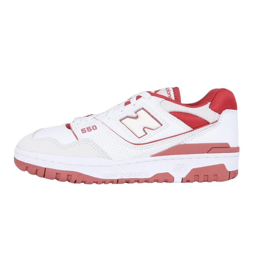 ニューバランス（new balance）（メンズ、レディース）スニーカー スポーツシューズ 550 STF BB550STFD
