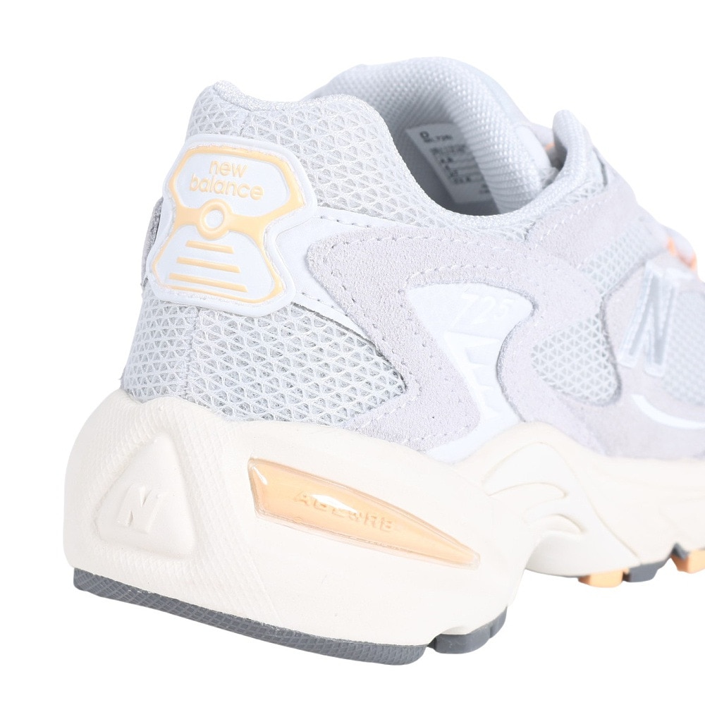 ニューバランス（new balance）（メンズ、レディース）スニーカー 725 ML725 I D ライトグレー スポーツシューズ 街履き タウン 普段履き