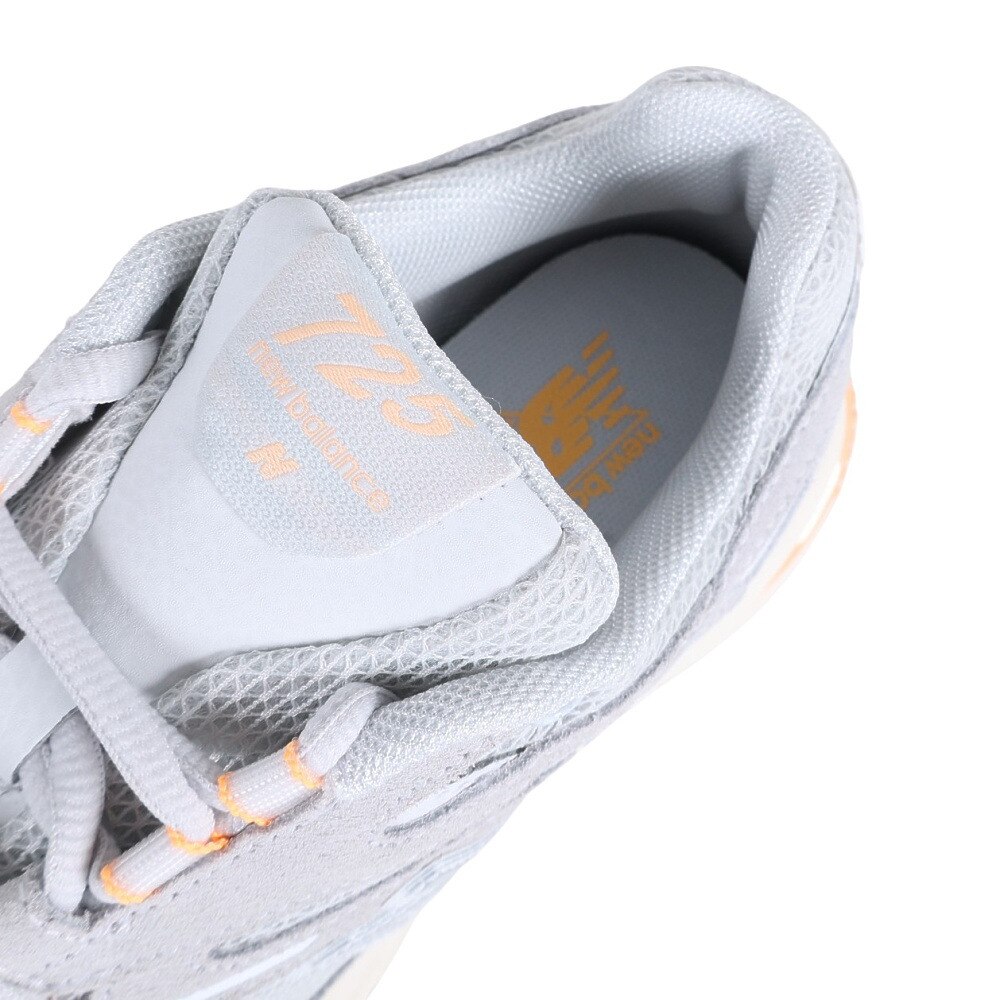 ニューバランス（new balance）（メンズ、レディース）スニーカー 725 ML725 I D ライトグレー スポーツシューズ 街履き タウン 普段履き