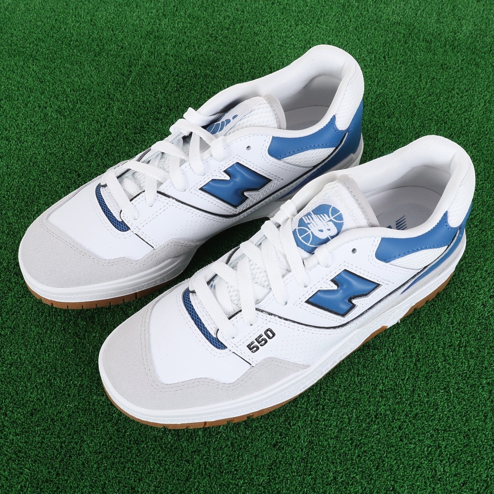 ニューバランス（new balance）（メンズ、レディース）スニーカー スポーツシューズ 550 ESAD BB550ESAD