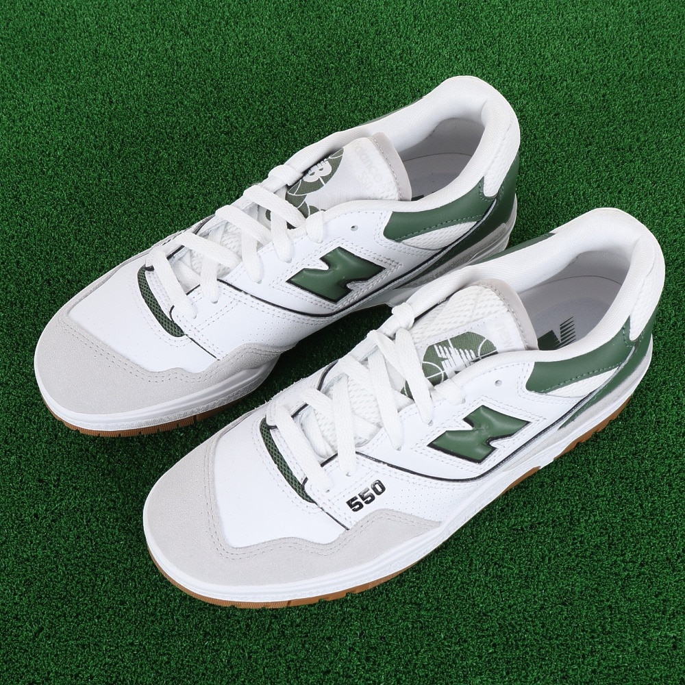 ニューバランス（new balance）（メンズ、レディース）スニーカー スポーツシューズ 550 ESBD BB550ESB D