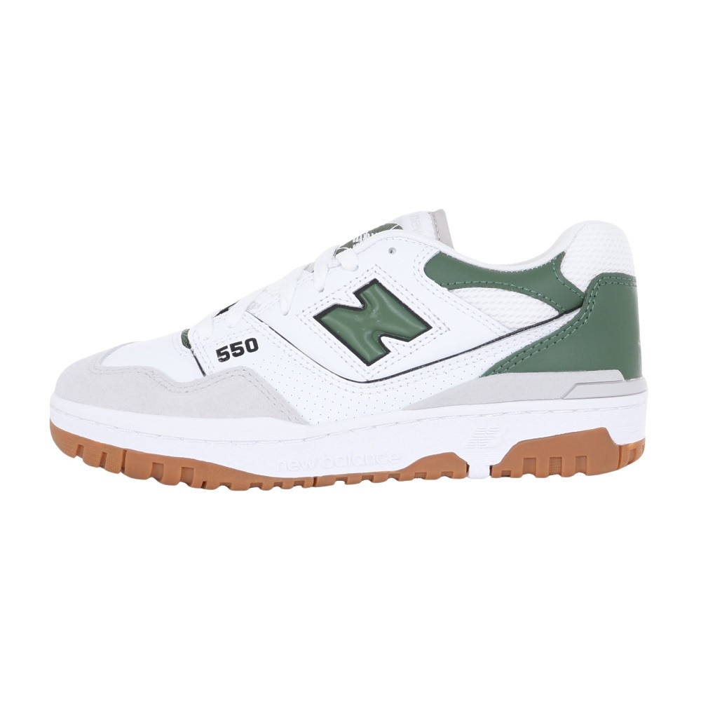 ニューバランス（new balance）（メンズ、レディース）スニーカー スポーツシューズ 550 ESBD BB550ESB D