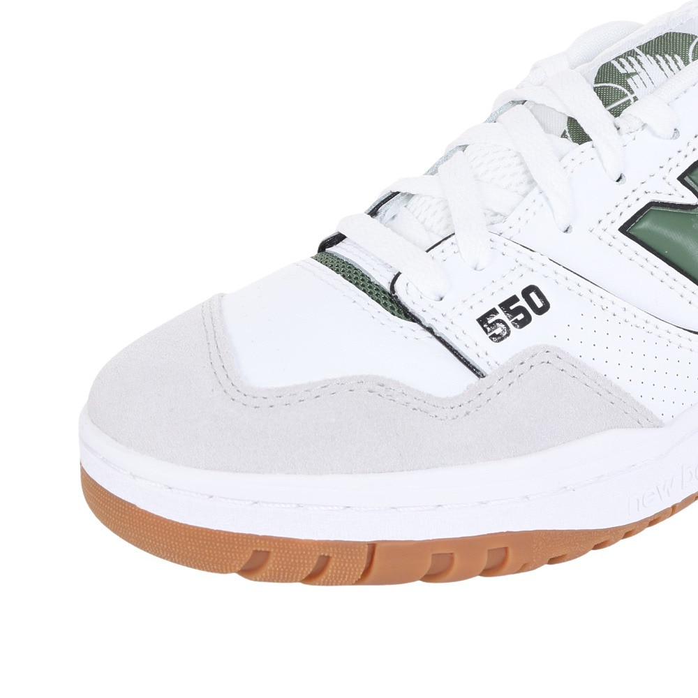 ニューバランス（new balance）（メンズ、レディース）スニーカー スポーツシューズ 550 ESBD BB550ESB D