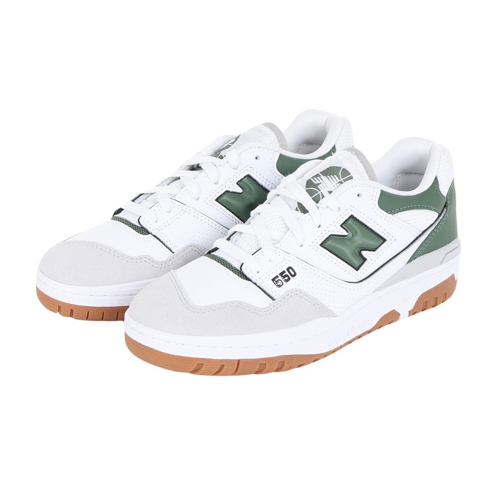 ニューバランス（new balance）（メンズ、レディース）スニーカー スポーツシューズ 550 ESBD BB550ESB D