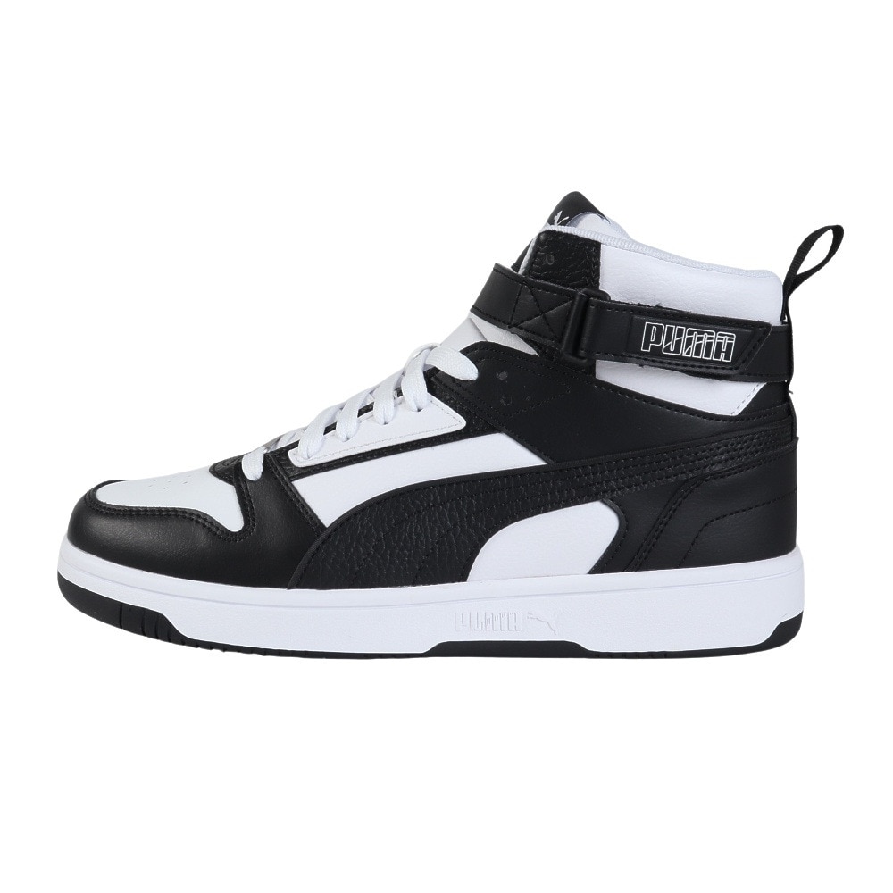 プーマ（PUMA）（メンズ、レディース）スニーカー スポーツシューズ リバウンド ジョイ ハイ ワイド 39842902