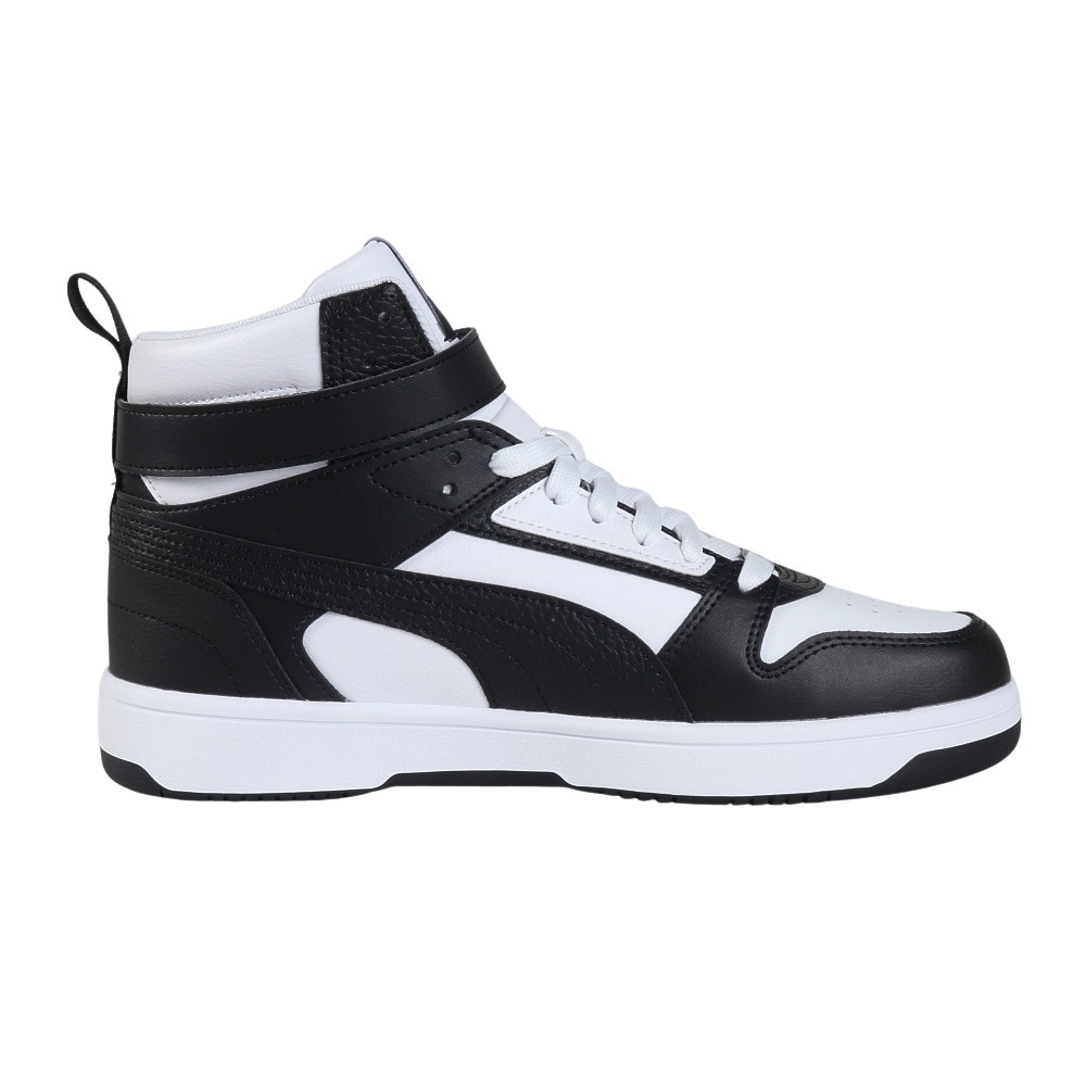 プーマ（PUMA）（メンズ、レディース）スニーカー スポーツシューズ リバウンド ジョイ ハイ ワイド 39842902