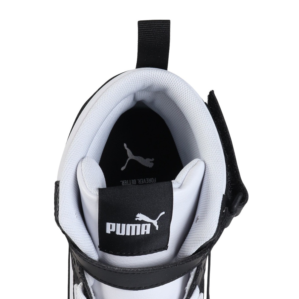 プーマ（PUMA）（メンズ、レディース）スニーカー スポーツシューズ リバウンド ジョイ ハイ ワイド 39842902