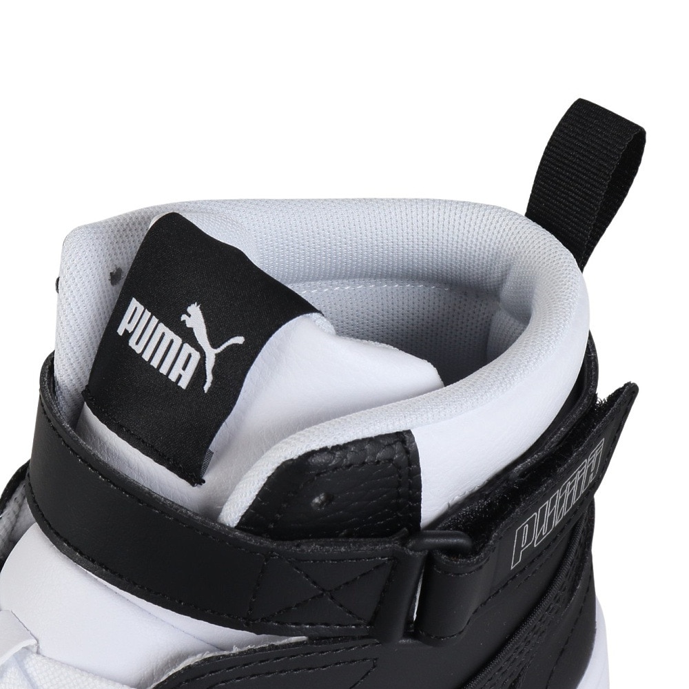 プーマ（PUMA）（メンズ、レディース）スニーカー スポーツシューズ リバウンド ジョイ ハイ ワイド 39842902