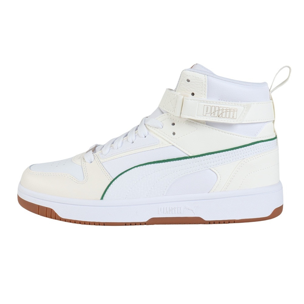 プーマ（PUMA）（メンズ、レディース）スニーカー スポーツシューズ リバウンド ジョイ ハイ ワイド 39842903