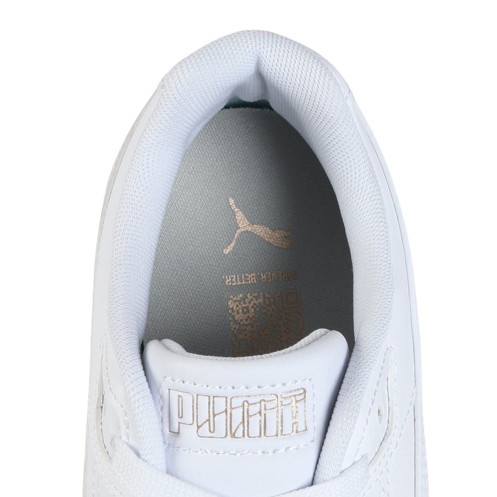 プーマ（PUMA）（メンズ、レディース）スニーカー スポーツシューズ リバウンド ジョイ ロウ ワイド 39843001