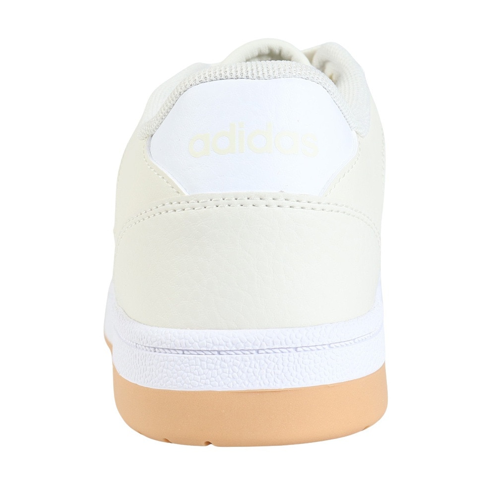 アディダス（adidas）（レディース）スニーカー ブレイクスタートロー アイボリー IH7881 スポーツシューズ タウン 