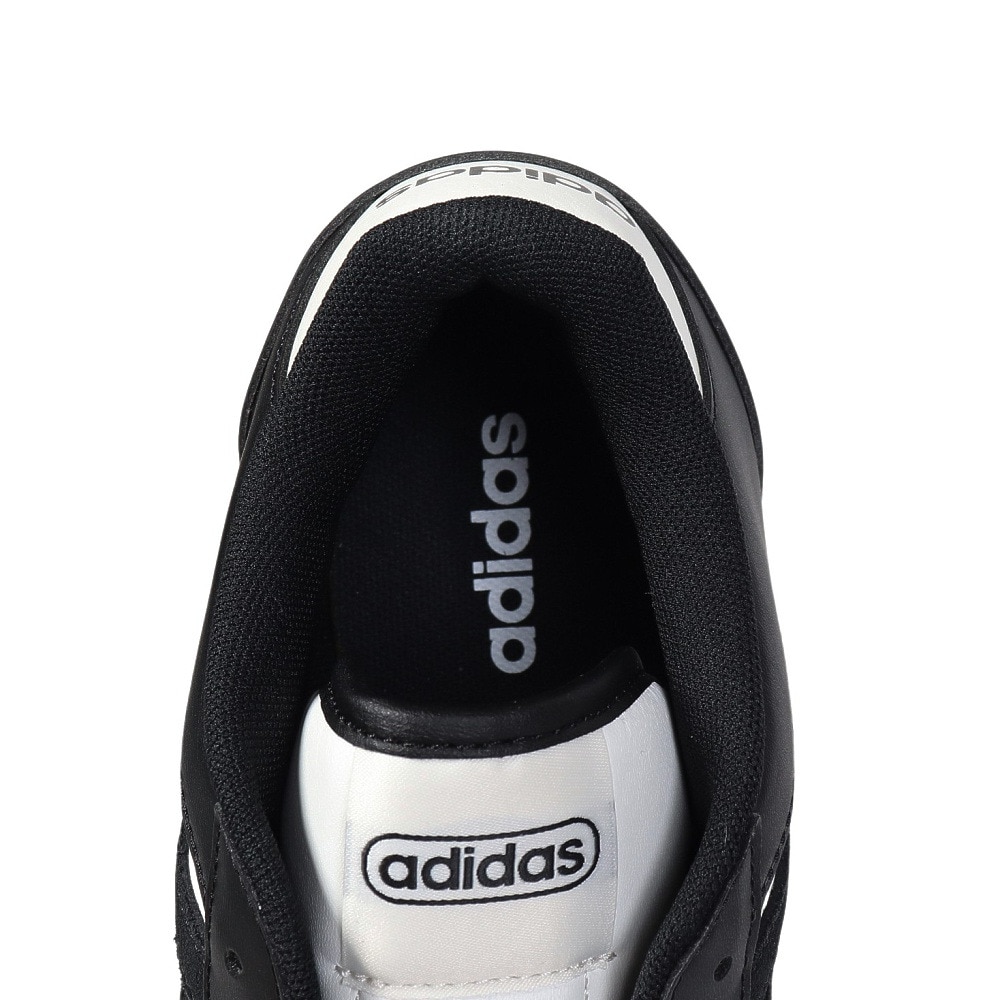 アディダス（adidas）（メンズ、レディース）スニーカー ブレイクスタート ブラック ホワイト IH7963 スポーツシューズ タウン