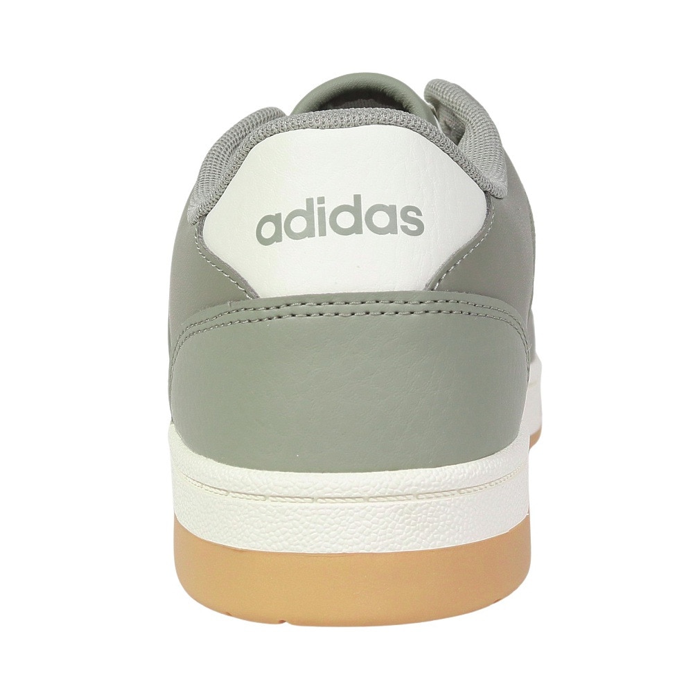 アディダス（adidas）（メンズ、レディース）スニーカー ブレイクスタート シルバーホワイト IH7966 スポーツシューズ タウン 