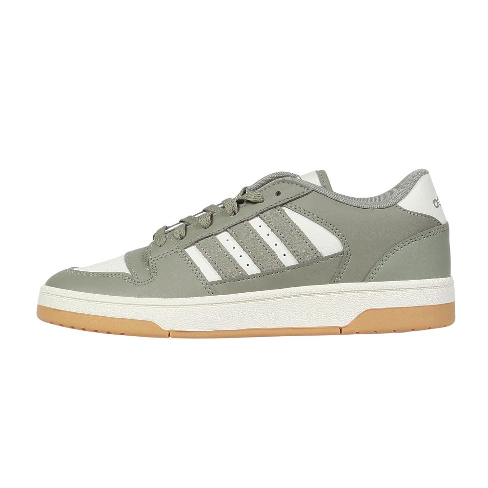 アディダス（adidas）（メンズ、レディース）スニーカー ブレイクスタート シルバーホワイト IH7966 スポーツシューズ タウン 