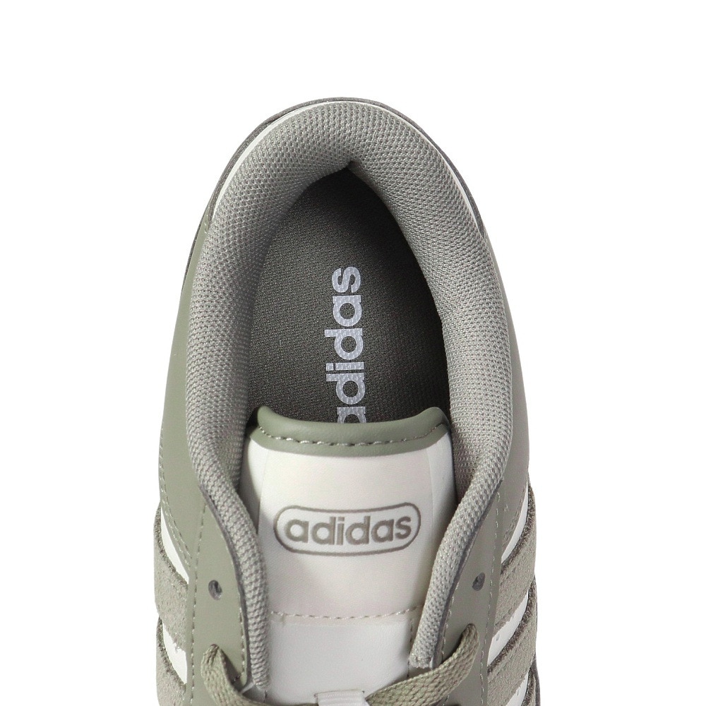 アディダス（adidas）（メンズ、レディース）スニーカー ブレイクスタート シルバーホワイト IH7966 スポーツシューズ タウン 