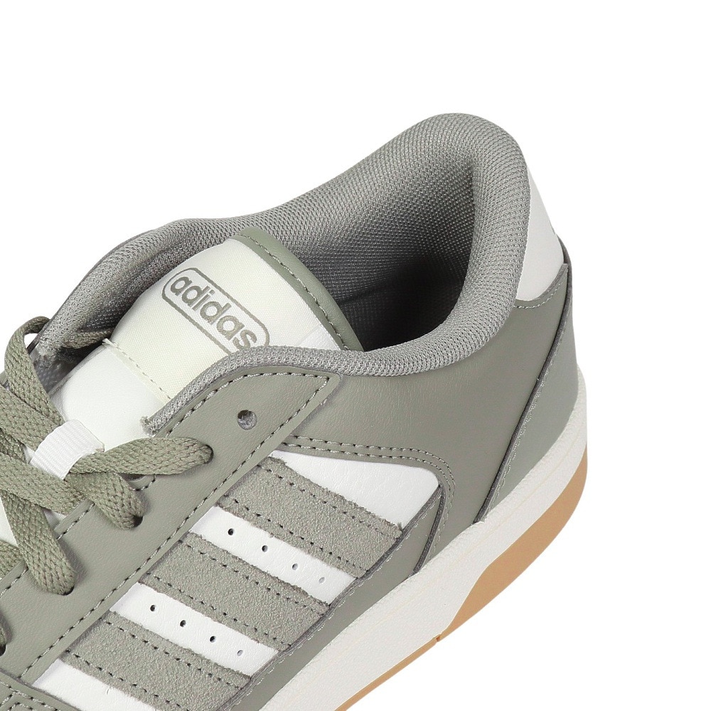 アディダス（adidas）（メンズ、レディース）スニーカー ブレイクスタート シルバーホワイト IH7966 スポーツシューズ タウン 