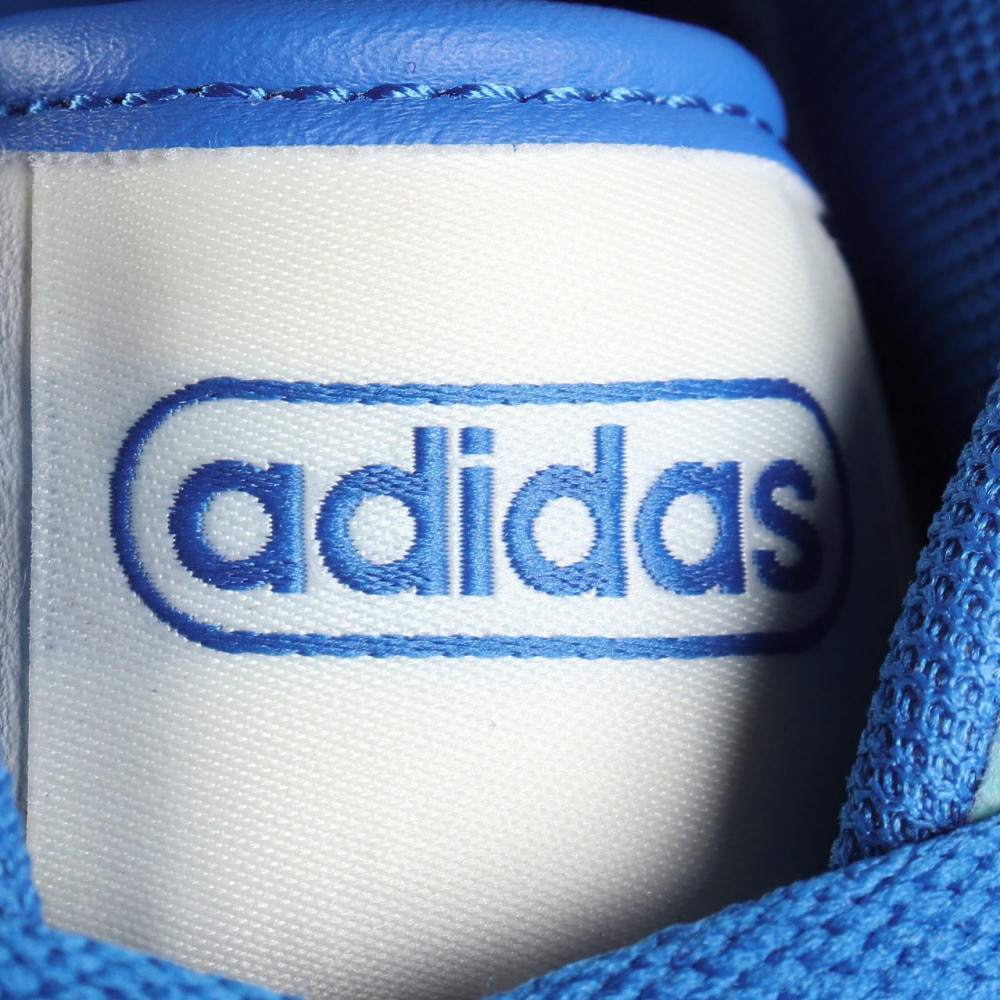アディダス（adidas）（メンズ、レディース）スニーカー ブレイクスタート ブルー IH7967 スポーツシューズ タウン