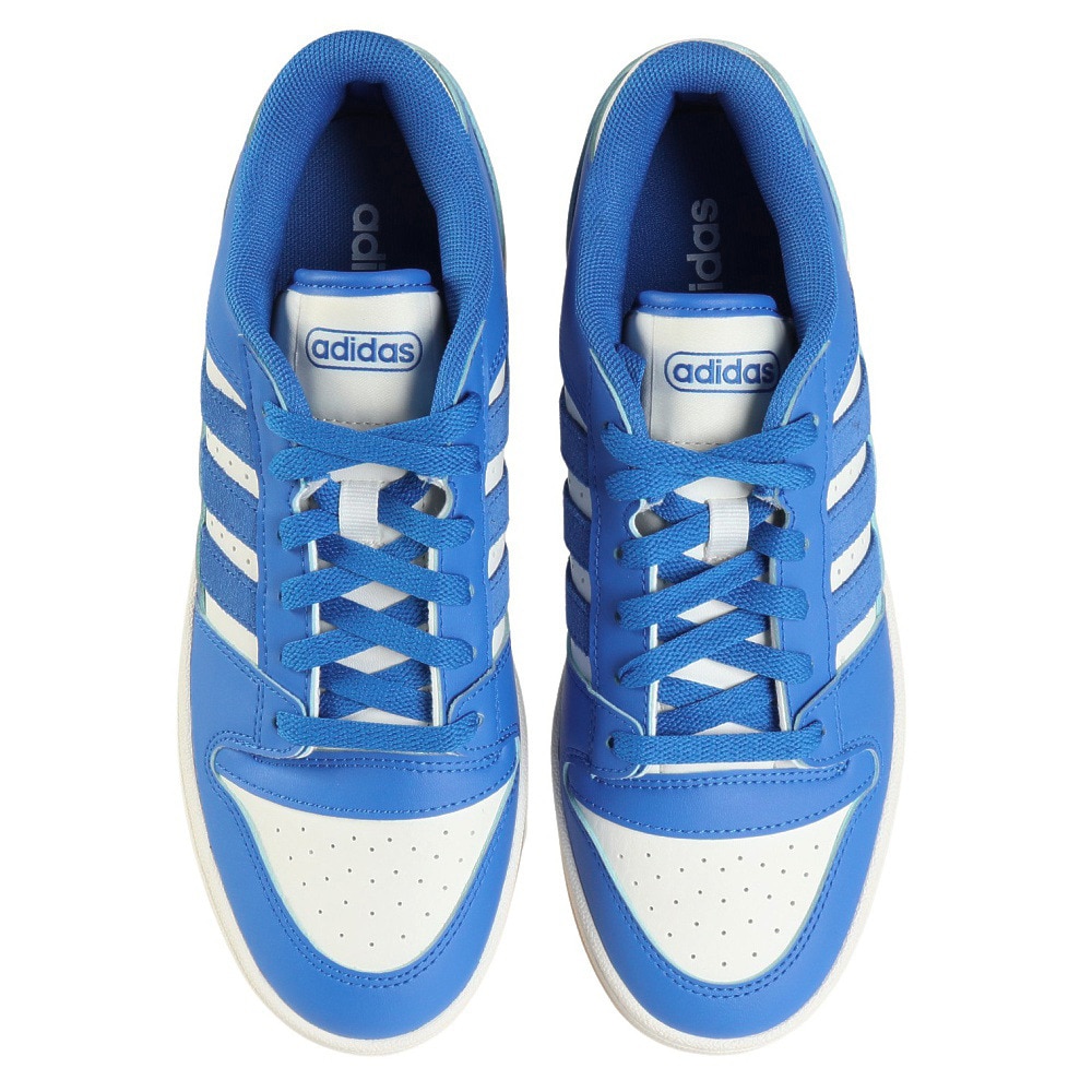 アディダス（adidas）（メンズ、レディース）スニーカー ブレイクスタート ブルー IH7967 スポーツシューズ タウン