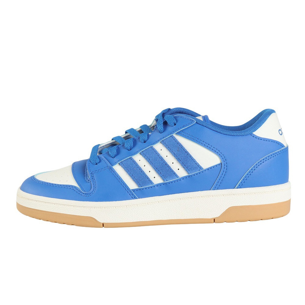 アディダス（adidas）（メンズ、レディース）スニーカー ブレイクスタート ブルー IH7967 スポーツシューズ タウン