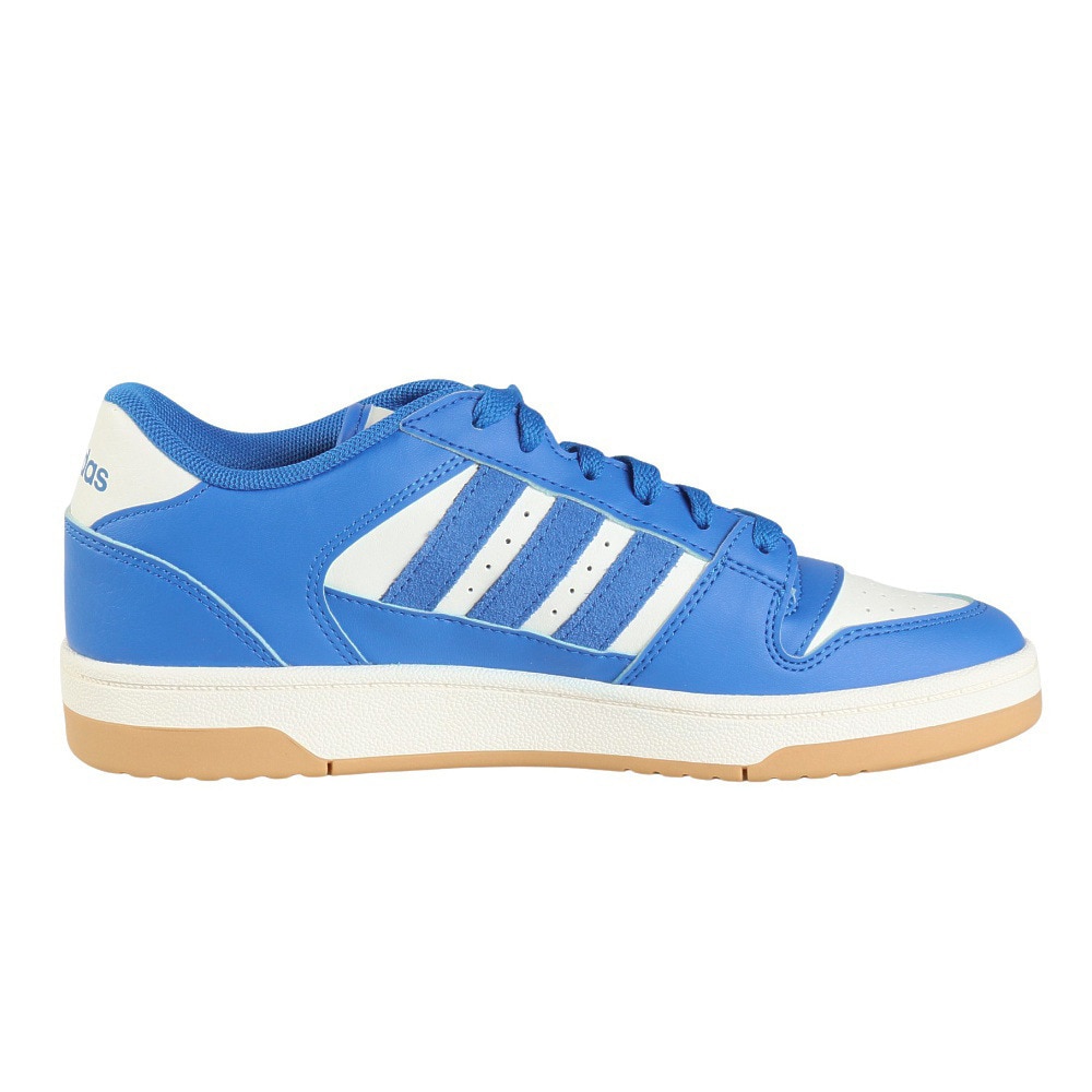 アディダス（adidas）（メンズ、レディース）スニーカー ブレイクスタート ブルー IH7967 スポーツシューズ タウン