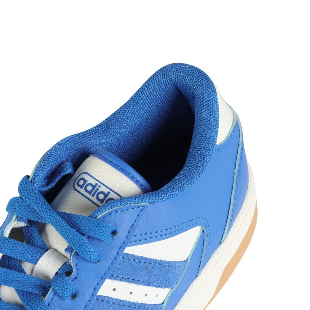 アディダス（adidas）（メンズ、レディース）スニーカー ブレイクスタート ブルー IH7967 スポーツシューズ タウン