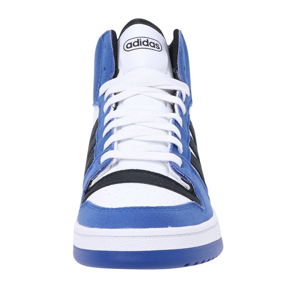 アディダス（adidas）（メンズ、レディース）スニーカー ブレイクスタートミッド ロイヤルブルー IH7970 