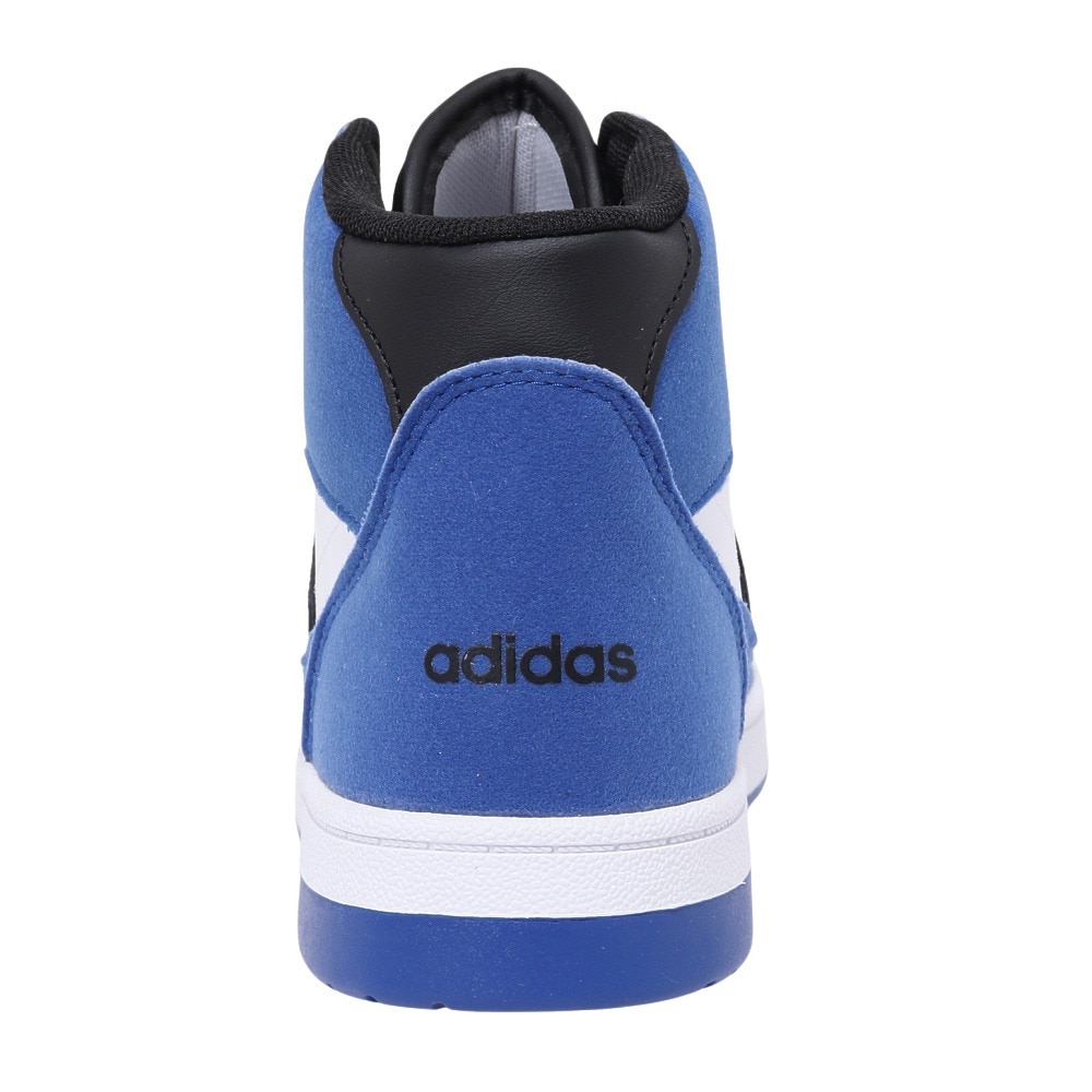 アディダス（adidas）（メンズ、レディース）スニーカー ブレイクスタートミッド ロイヤルブルー IH7970 