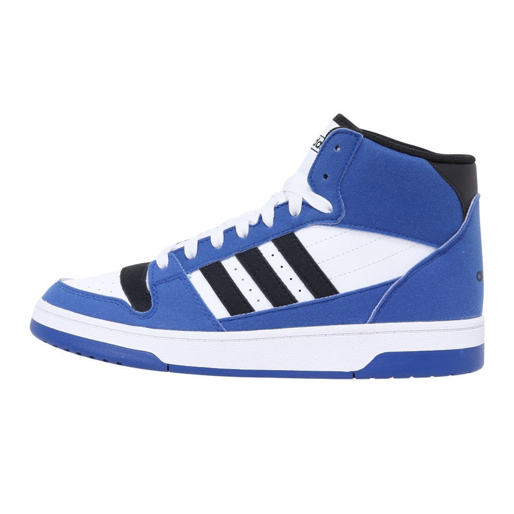アディダス（adidas）（メンズ、レディース）スニーカー ブレイクスタートミッド ロイヤルブルー IH7970 