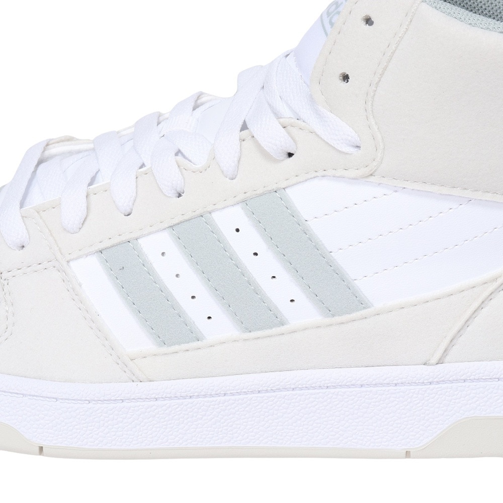 アディダス（adidas）（メンズ、レディース）スニーカー ブレイクスタートミッド グレー IH7971 