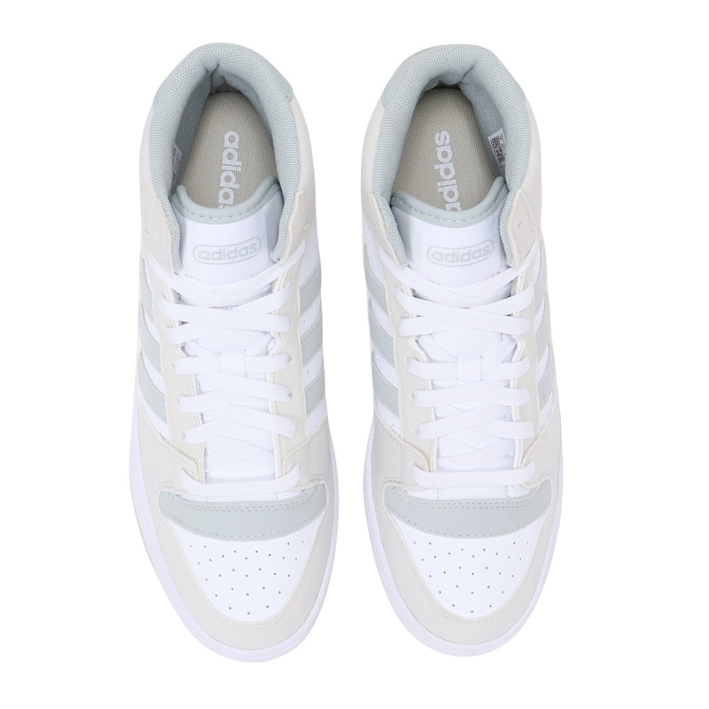 アディダス（adidas）（メンズ、レディース）スニーカー ブレイクスタートミッド グレー IH7971 