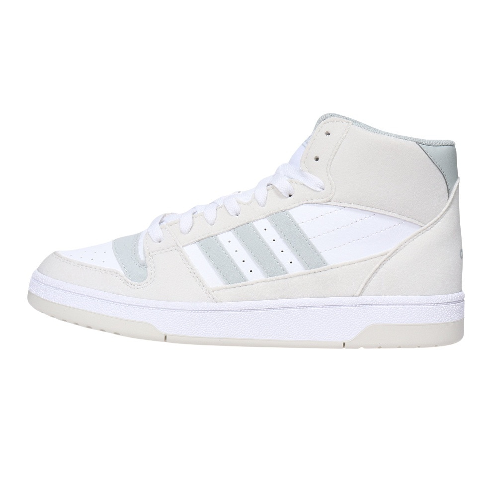 アディダス（adidas）（メンズ、レディース）スニーカー ブレイクスタートミッド グレー IH7971 