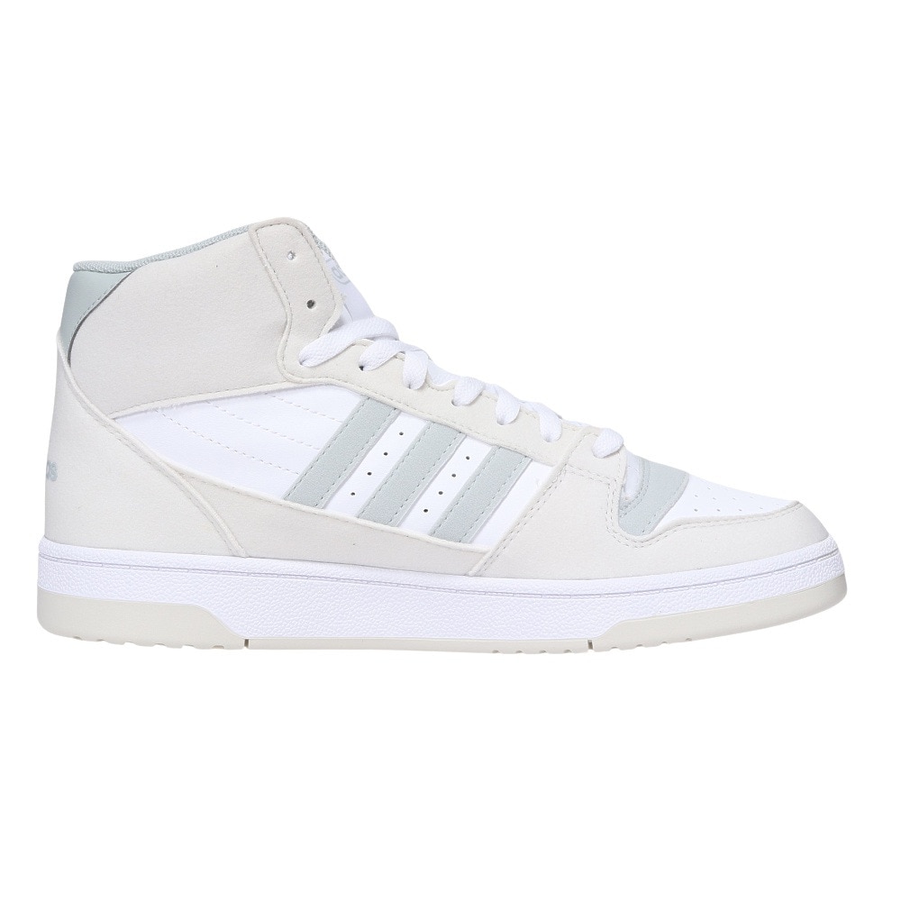 アディダス（adidas）（メンズ、レディース）スニーカー ブレイクスタートミッド グレー IH7971 