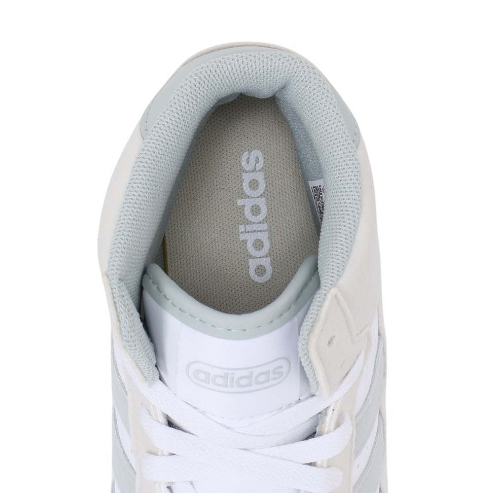 アディダス（adidas）（メンズ、レディース）スニーカー ブレイクスタートミッド グレー IH7971 
