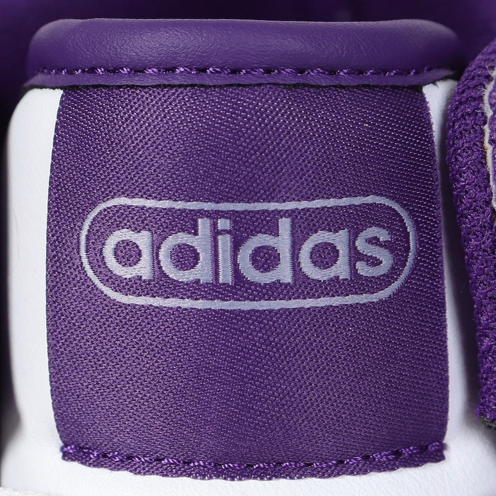 アディダス（adidas）（メンズ、レディース）スニーカー ブレイクスタートミッド パープル ホワイト IH7972 
