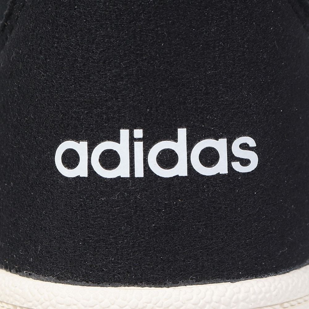 アディダス（adidas）（メンズ、レディース）スニーカー ブレイクスタートミッド ブラック ホワイト IH7973  