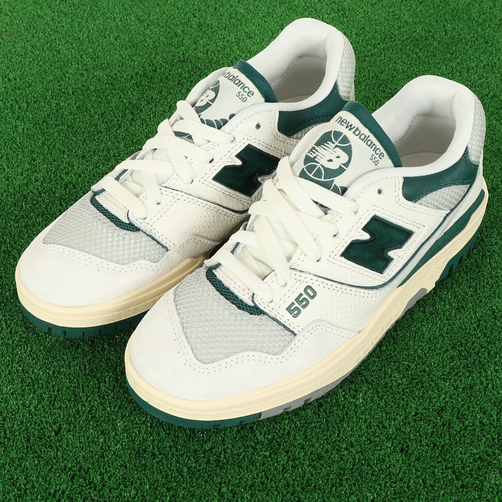 ニューバランス（new balance）（メンズ、レディース）スニーカー  550 ホワイト BB550 CPED スポーツシューズ 靴