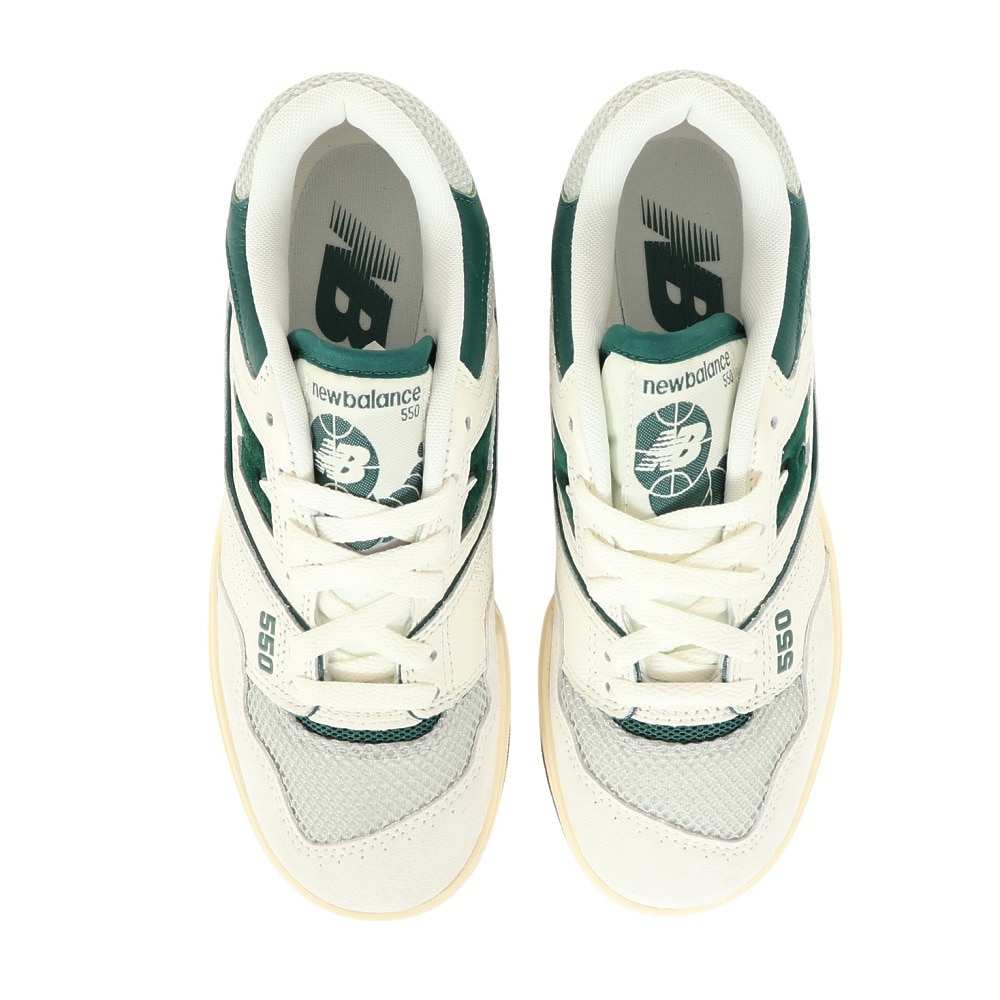 ニューバランス（new balance）（メンズ、レディース）スニーカー  550 ホワイト BB550 CPED スポーツシューズ 靴