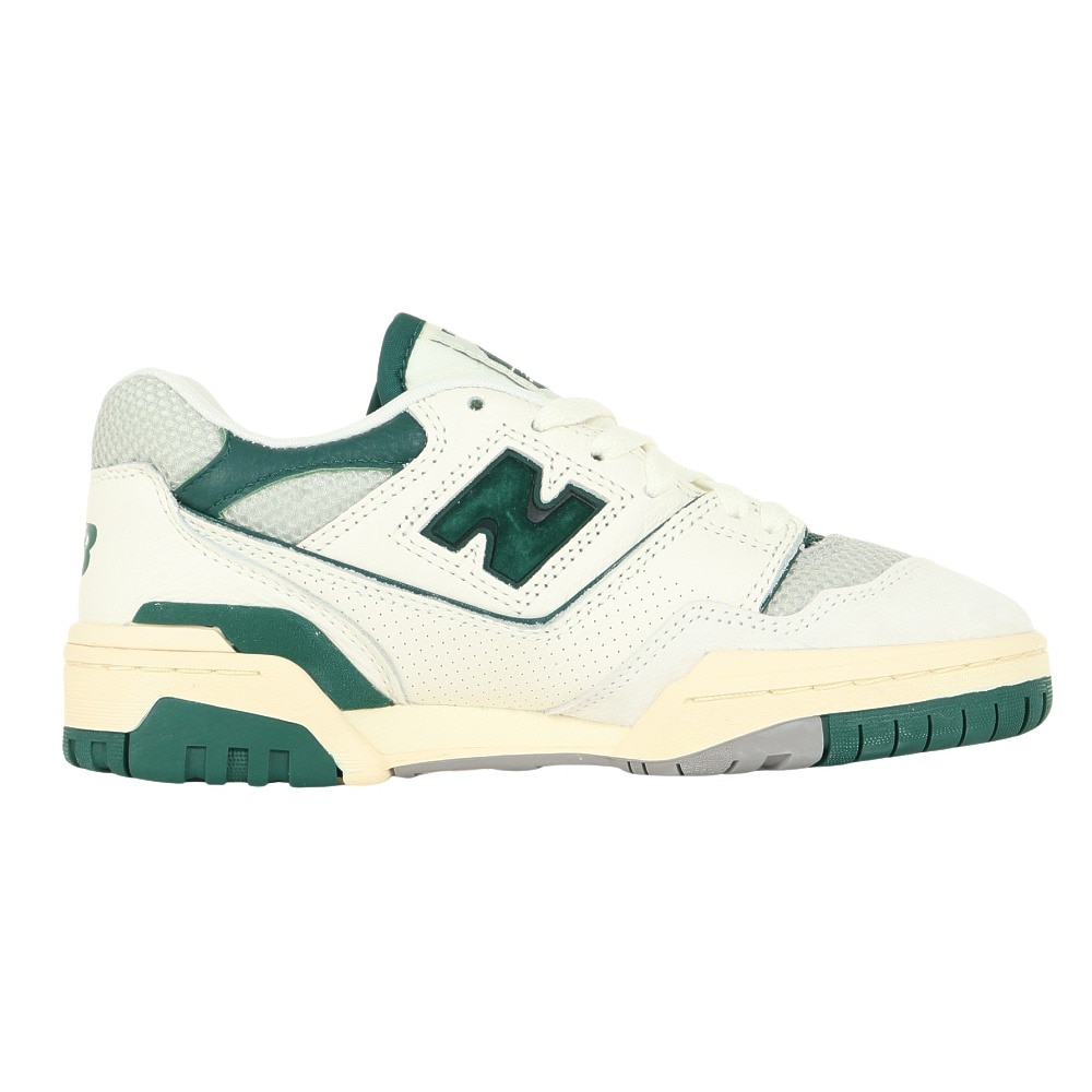 ニューバランス（new balance）（メンズ、レディース）スニーカー  550 ホワイト BB550 CPED スポーツシューズ 靴