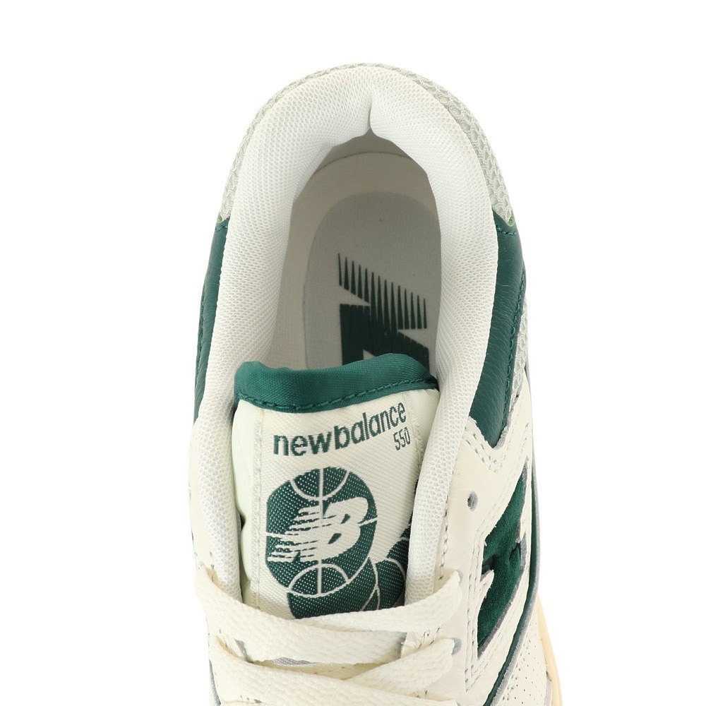 ニューバランス（new balance）（メンズ、レディース）スニーカー  550 ホワイト BB550 CPED スポーツシューズ 靴