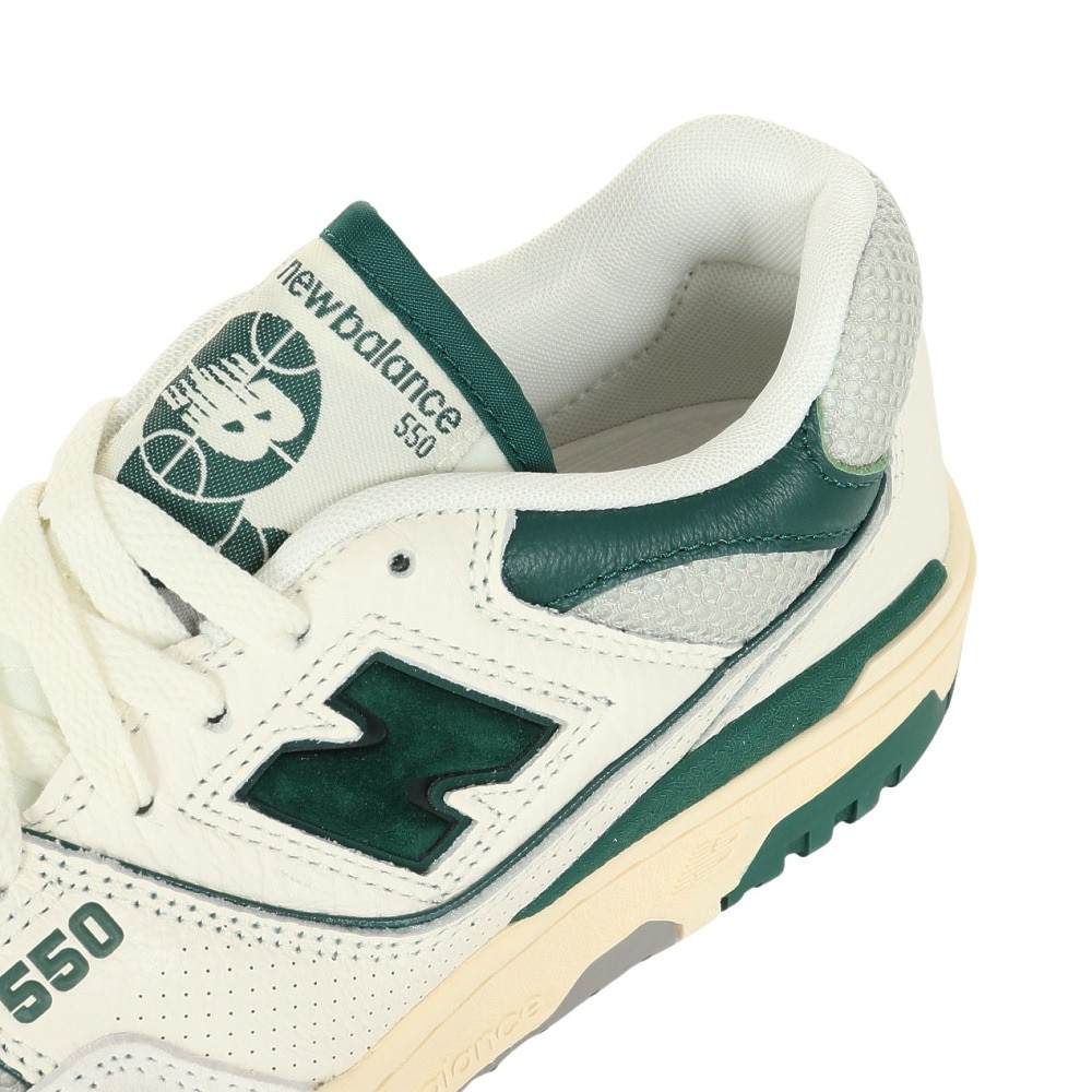 ニューバランス（new balance）（メンズ、レディース）スニーカー  550 ホワイト BB550 CPED スポーツシューズ 靴