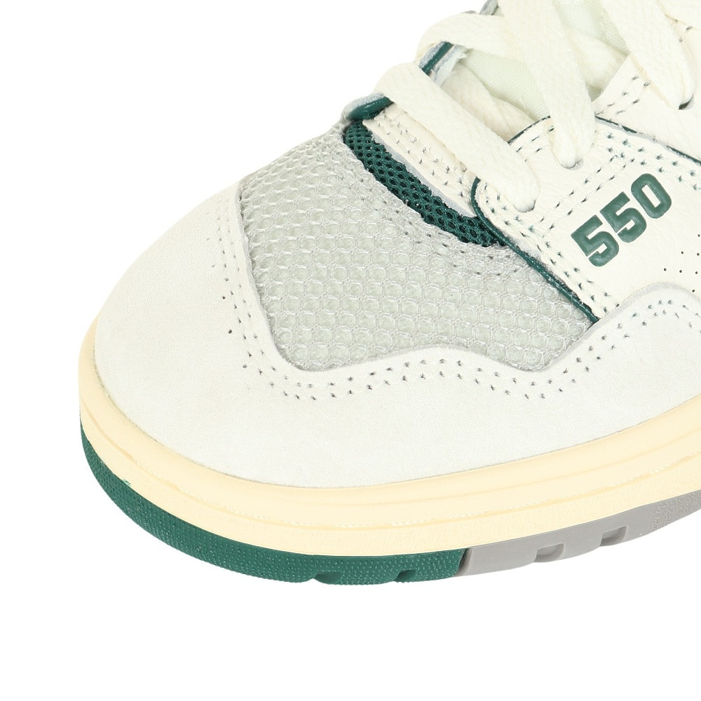ニューバランス（new balance）（メンズ、レディース）スニーカー  550 ホワイト BB550 CPED スポーツシューズ 靴