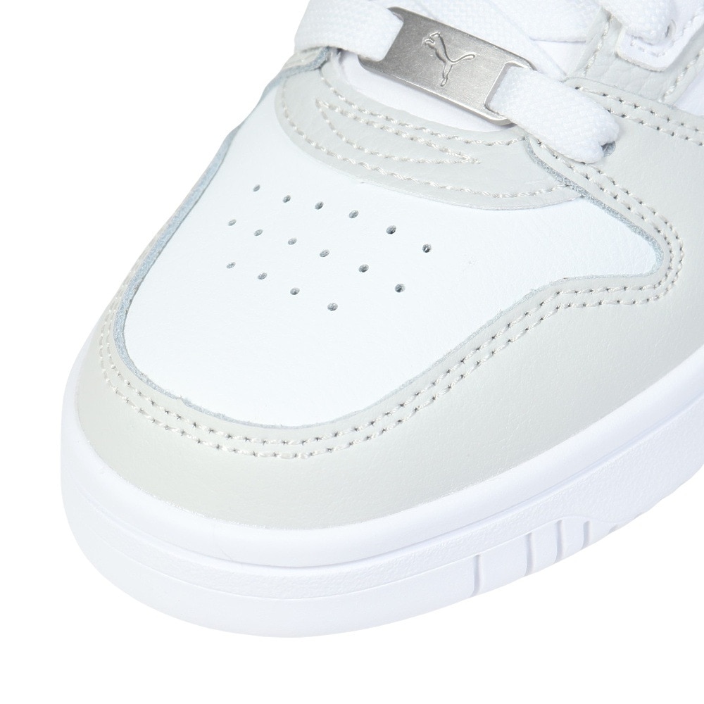 プーマ（PUMA）（メンズ、レディース）スニーカー リバウンド ジョイ ハイ ワイド ライトグレー 39842904 スポーツシューズ 靴