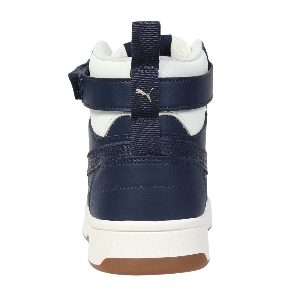 プーマ（PUMA）（メンズ、レディース）スニーカー リバウンド ジョイ ハイ ワイド ネイビー 39842905 スニーカー スポーツシューズ 靴 