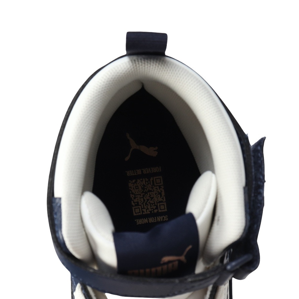 プーマ（PUMA）（メンズ、レディース）スニーカー リバウンド ジョイ ハイ ワイド ネイビー 39842905 スニーカー スポーツシューズ 靴 