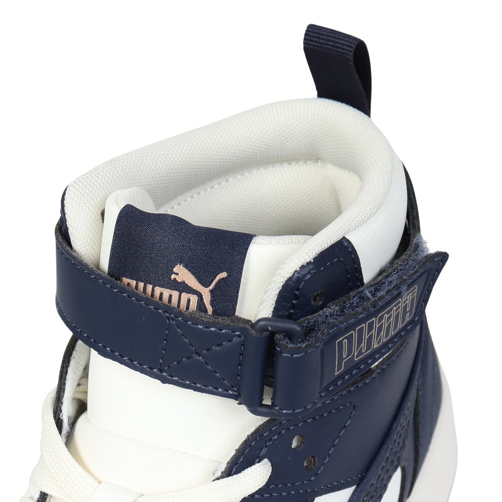 プーマ（PUMA）（メンズ、レディース）スニーカー リバウンド ジョイ ハイ ワイド ネイビー 39842905 スニーカー スポーツシューズ 靴 