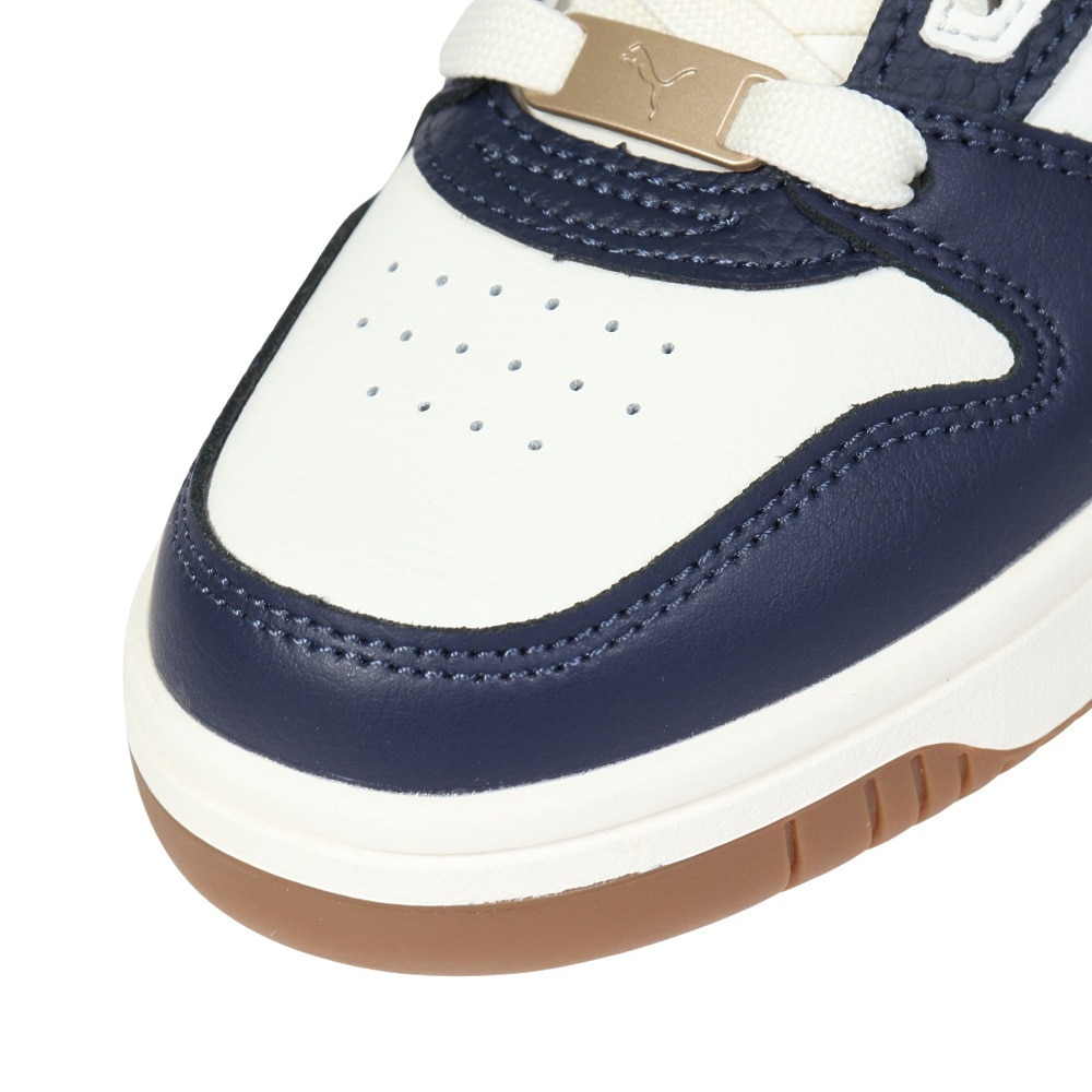 プーマ（PUMA）（メンズ、レディース）スニーカー リバウンド ジョイ ハイ ワイド ネイビー 39842905 スニーカー スポーツシューズ 靴 